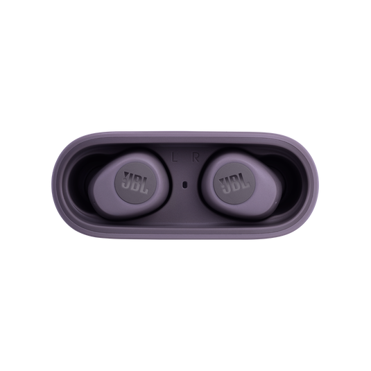 JBL Vibe 100TWS - Purple - True Wireless Earbuds - Detailshot 3 image number null